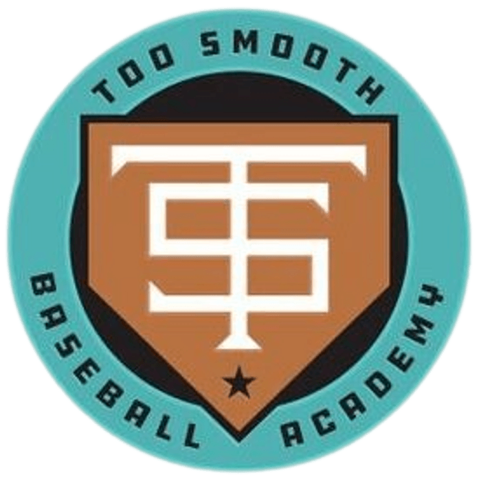 Too Smooth Baseball Academy Logo